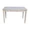 International Concepts Computer Desk with Flip Down Drawer 26 in D X 26 H, 30 W X Hardwood, Unfinished OF-50 - alternate 6
